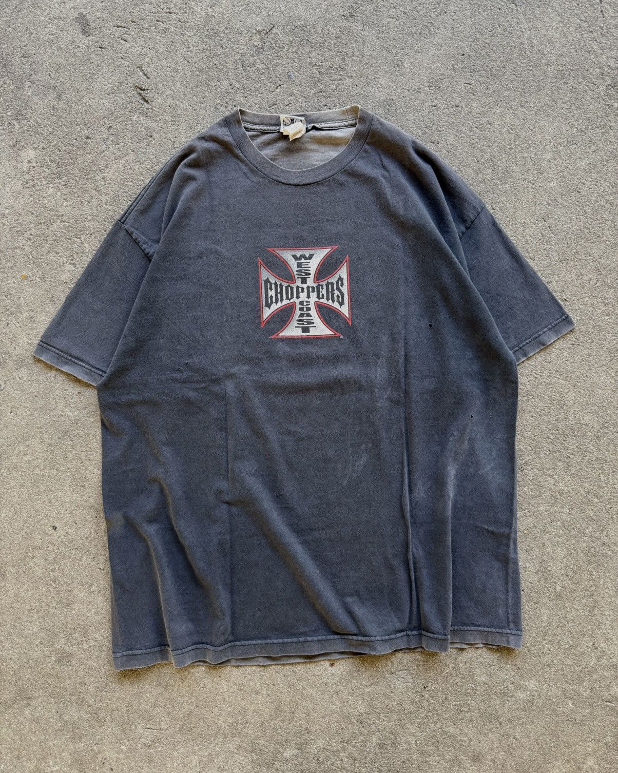West Coast Choppers Vintage Jesse Who? West Coast Choppers Size US XXL / EU 58 / 5 - 2 Thumbnail