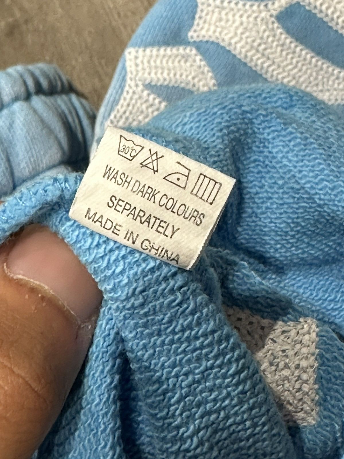 Godspeed Godspeed Courtside Shorts Cloud Blue Size US 30 / EU 46 - 5 Thumbnail