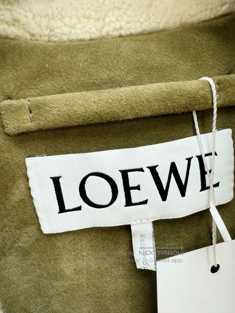 Loewe Loewe Leather and Fur Jacket Size XS / US 0-2 / IT 36-38 - 3 Thumbnail