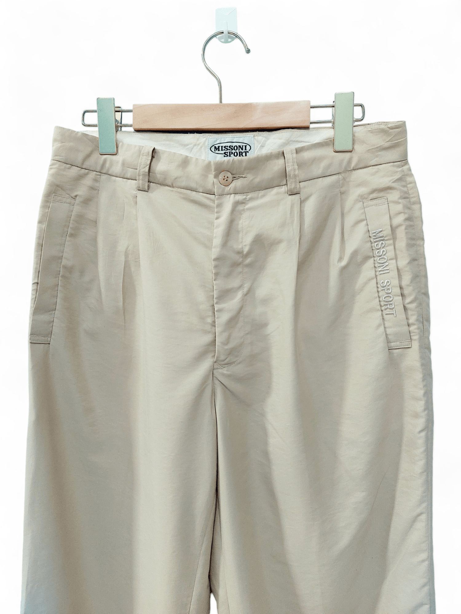 Missoni Sport Thin Cotton High Rise Pant