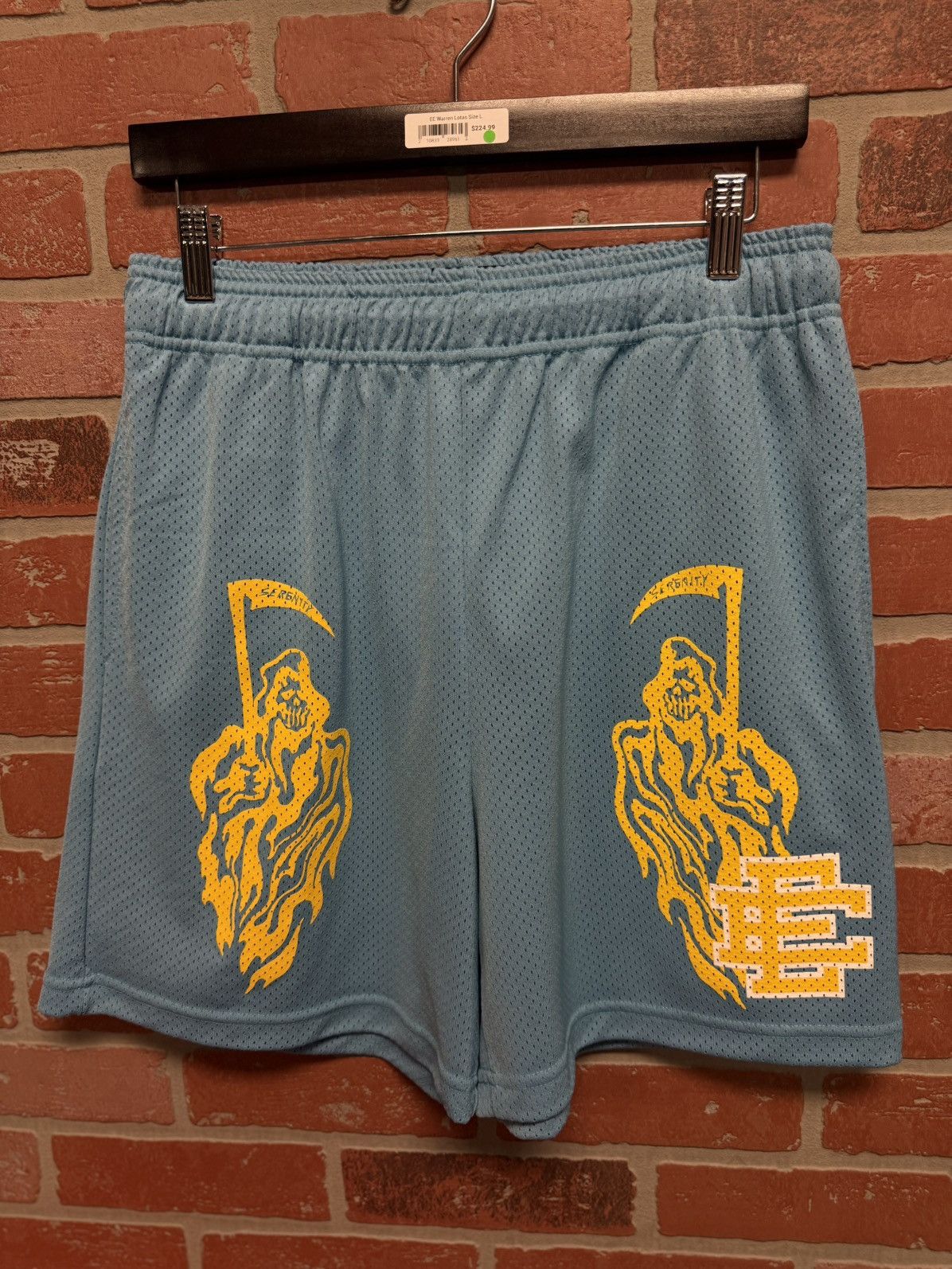 Eric Emanuel × Warren Lotas EE x Warren Lotas Mesh Shorts Size Large (NEW) Size US 30 / EU 46 - 2 Thumbnail