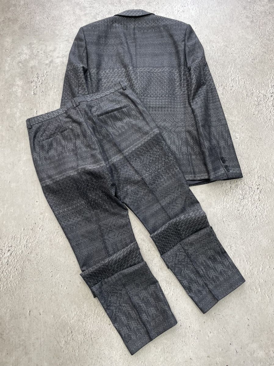 Hugo Hugo Boss wool man classic suit Size 38R - 4 Thumbnail