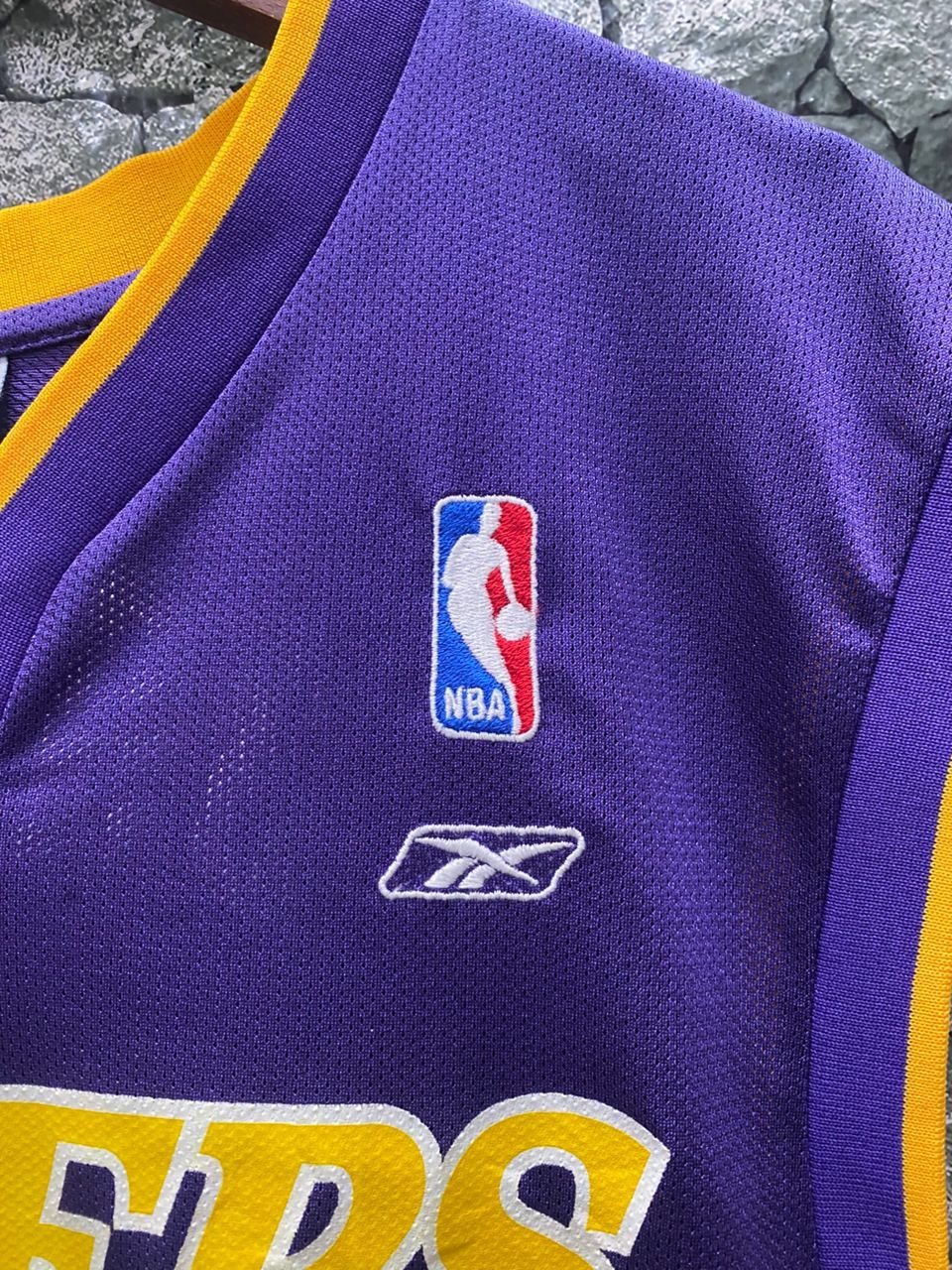 Vintage Vintage 90s Reebok Lakers Bryant Singlet Jersey Size US M / EU 48-50 / 2 - 4 Thumbnail
