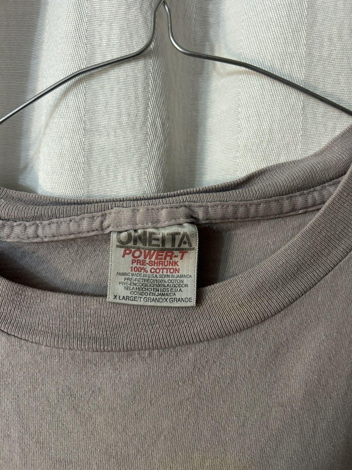 Other Tee: rare vintage 1995 nine inch nails raspberry devil xl Size US XL / EU 56 / 4 - 8 Thumbnail