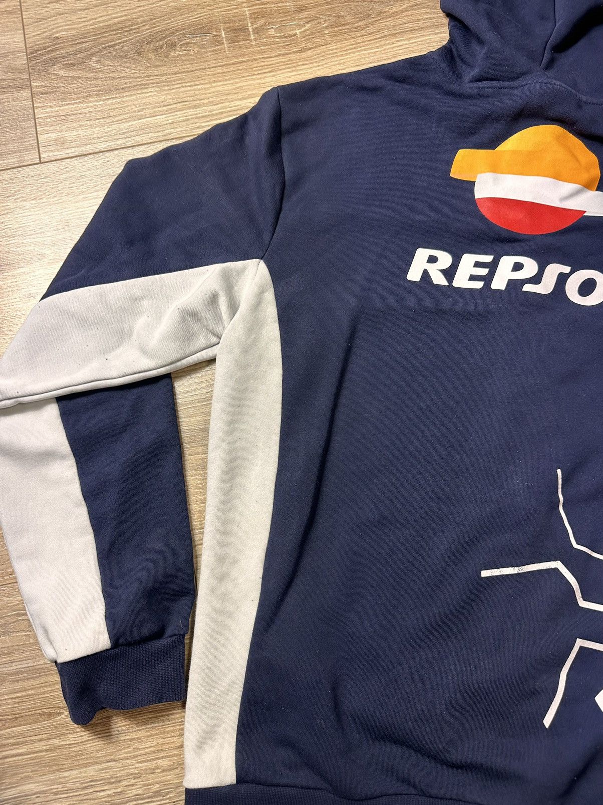Honda Marc Marquez 93 Repsol Honda Official Hoodie Sweatshirt Size US XXL / EU 58 / 5 - 10 Thumbnail