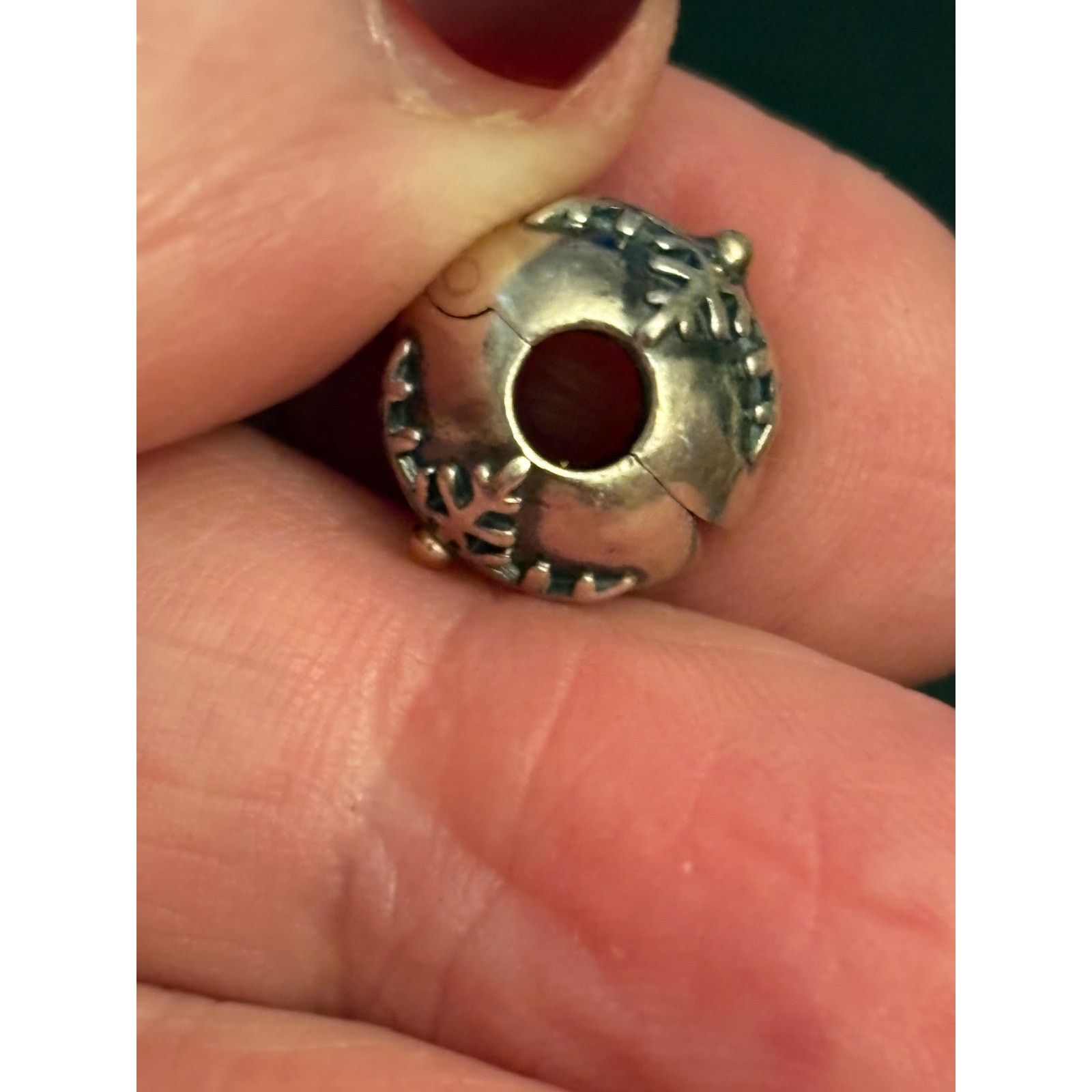 pandora Pandora Snowflake Charm Sterling Silver S925 ALE Size ONE SIZE - 8 Thumbnail