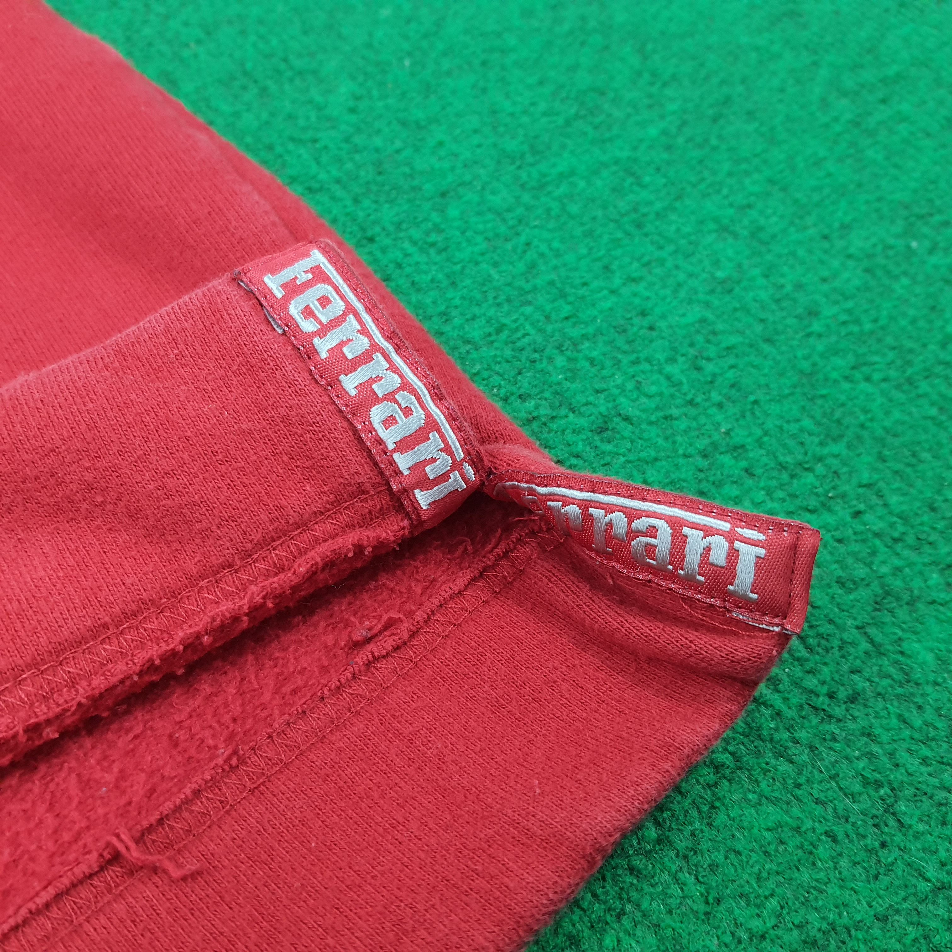 J Ferrar Vintage Ferrari Embroidery Motorsports Sweatshirt C241N23 Size US L / EU 52-54 / 3 - 12 Thumbnail