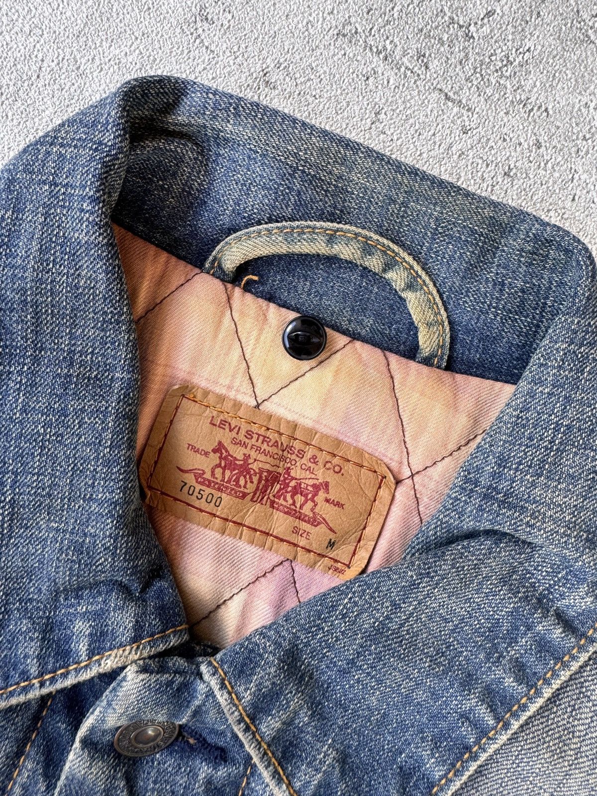 Levi's Vintage Clothing jacket lebi’s vintage japan Size US L / EU 52-54 / 3 - 4 Thumbnail