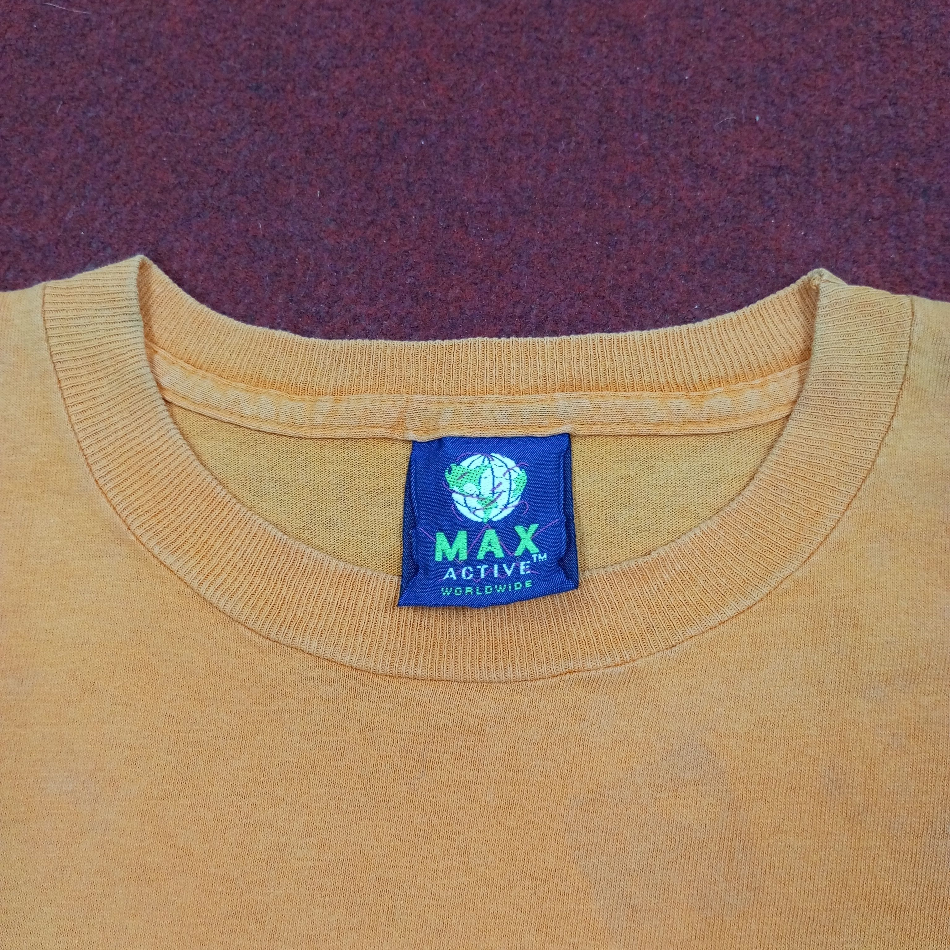 Vintage The Max Imum Flaming Blades Vintage Tshirt Size US M / EU 48-50 / 2 - 5 Thumbnail