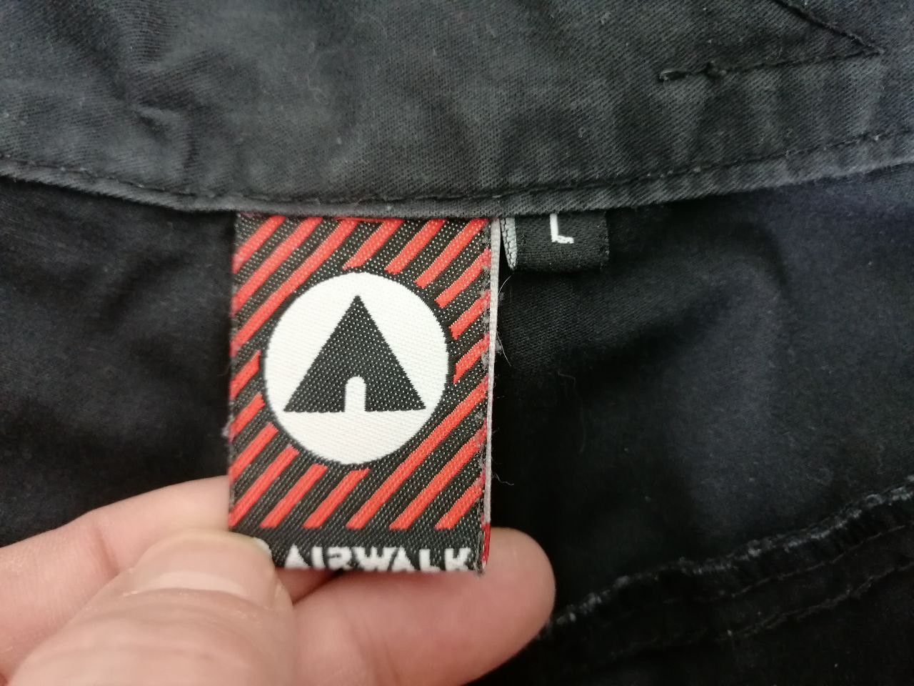Airwalk × Vintage Parachute Pants Multi Pockets Airwalk Cargo Size L Size US 34 / EU 50 - 9 Thumbnail