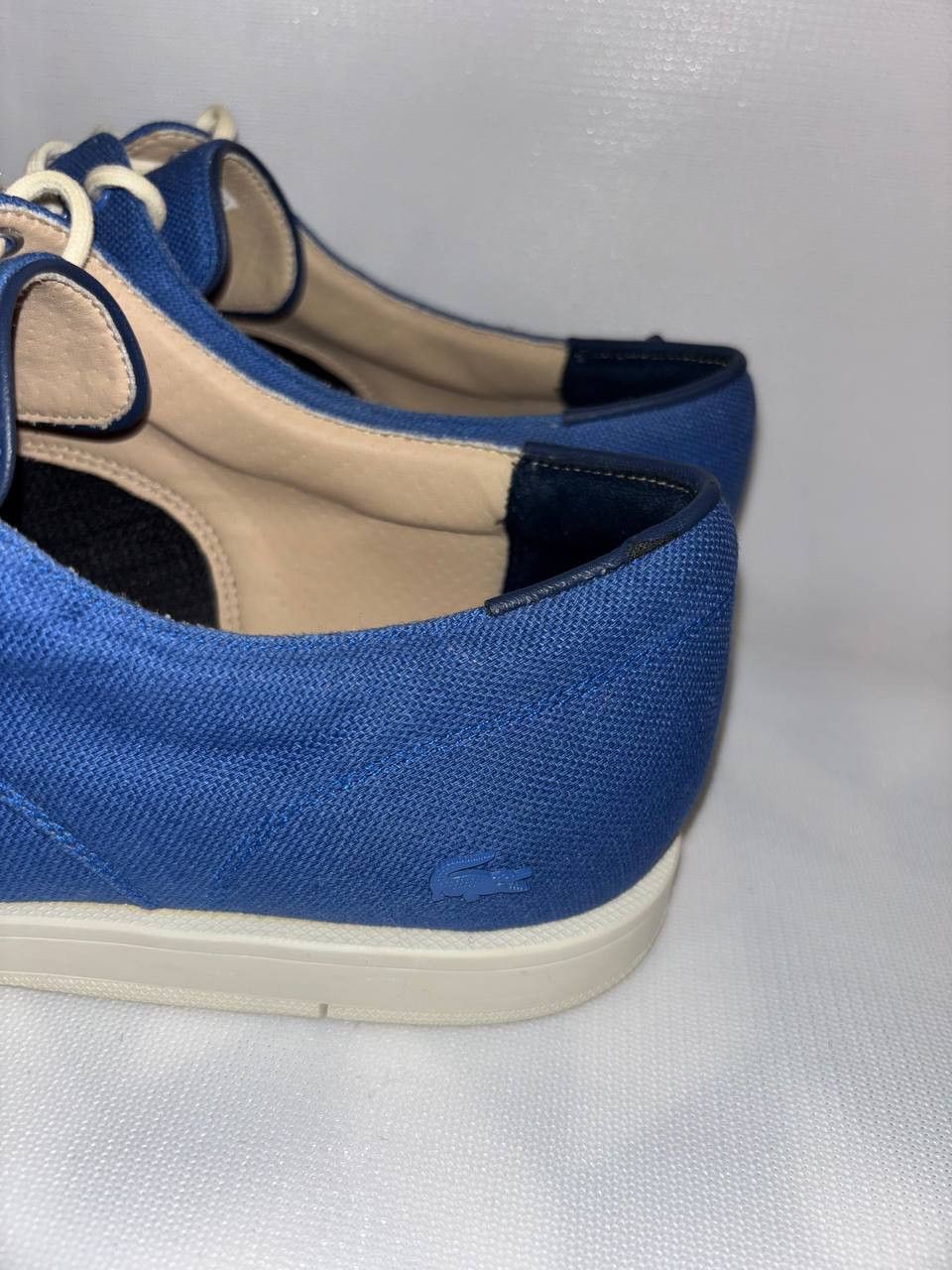 Lacoste Lacoste Men's shoes Laccord 217 1, blue. Size: USA-10; UK-9 Size US 10 / EU 43 - 11 Thumbnail