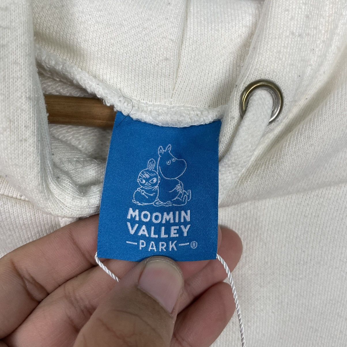 Japanese Brand Moomin Valley Park Pullover Hoodie Size US M / EU 48-50 / 2 - 13 Thumbnail
