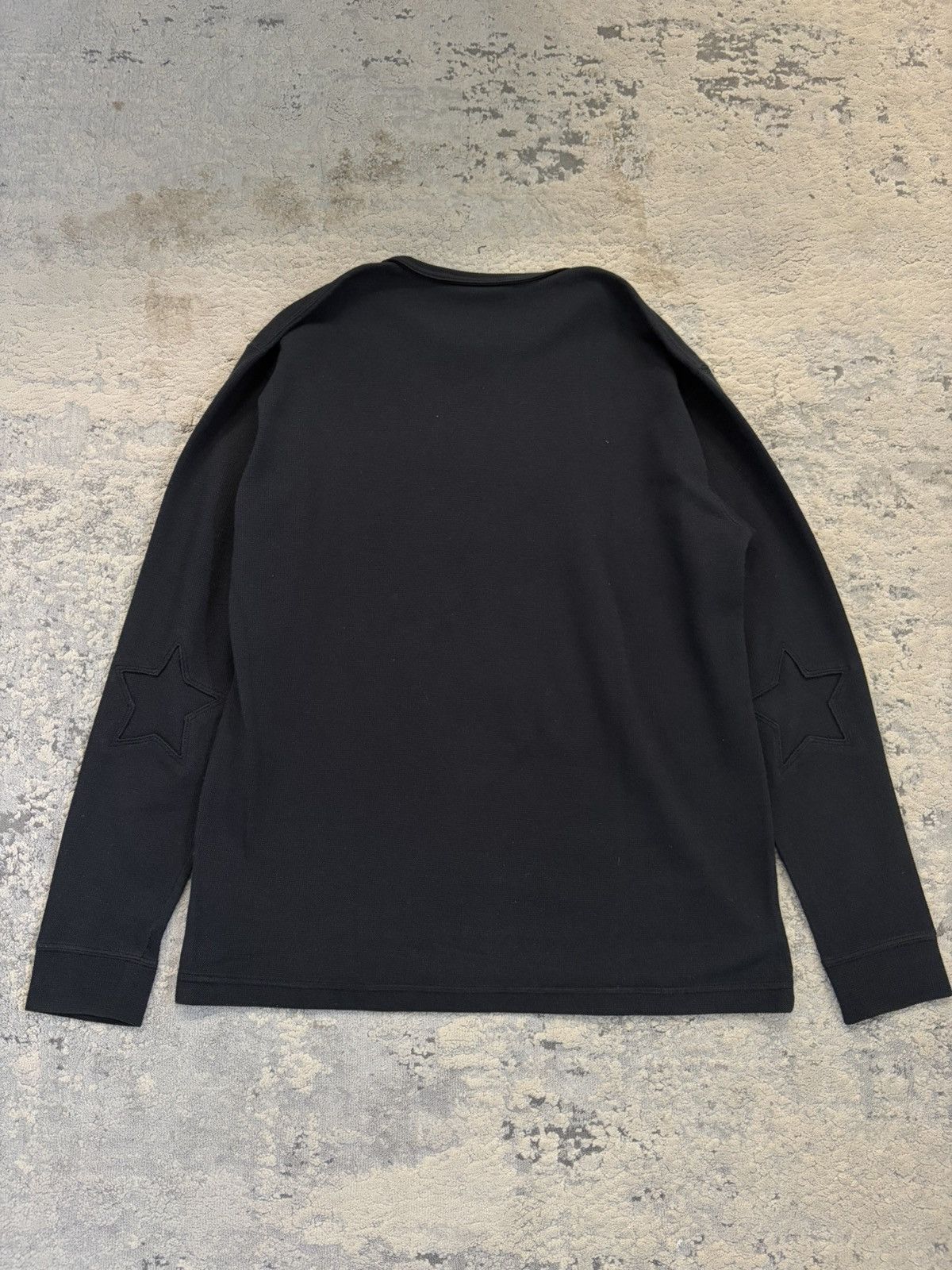 Undercover AW00 Star Elbow Waffle Knit Longsleeve Size US M / EU 48-50 / 2 - 4 Thumbnail