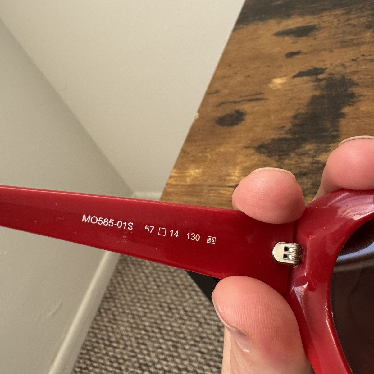 Moschino Vintage Moschino Heart Sunglasses Size ONE SIZE - 5 Thumbnail