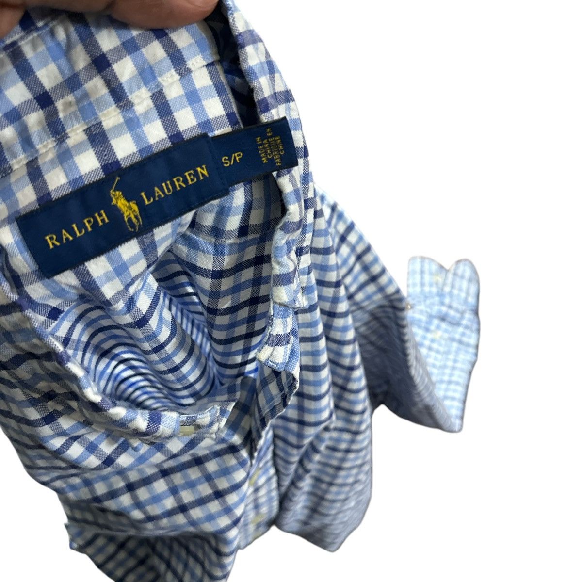 Ralph Lauren Ralph Lauren button up shirt men’s size small Size US S / EU 44-46 / 1 - 5 Thumbnail