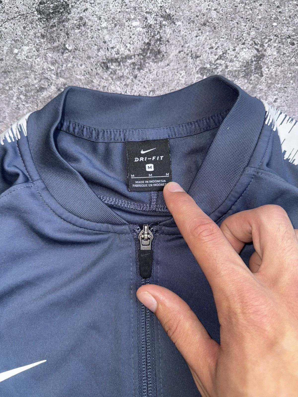 Nike Inter Milan 2018 2019 Football Soccer Dry Squad Jacket Nike Size US M / EU 48-50 / 2 - 9 Thumbnail