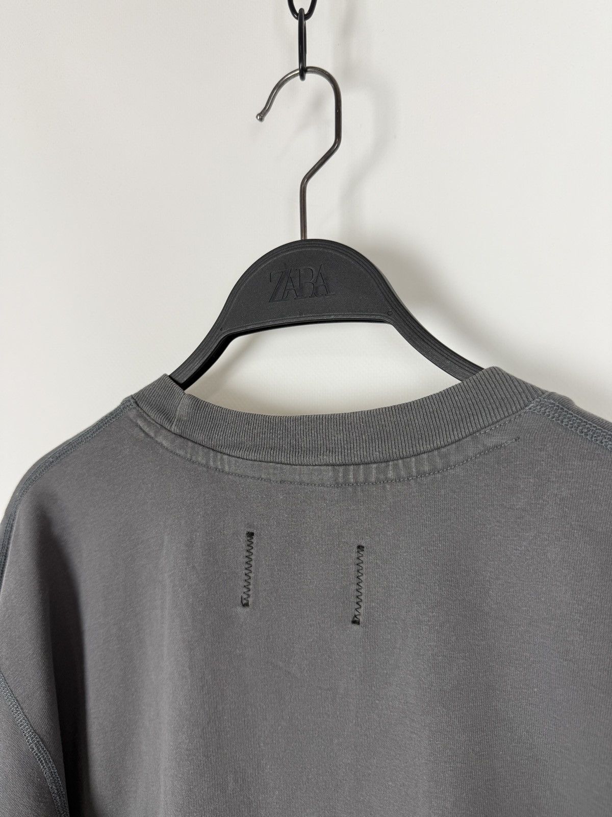 Reigning Champ Reigning Champ Gray Midweight Jersey Blank Basic T-Shirt Size US M / EU 48-50 / 2 - 6 Thumbnail