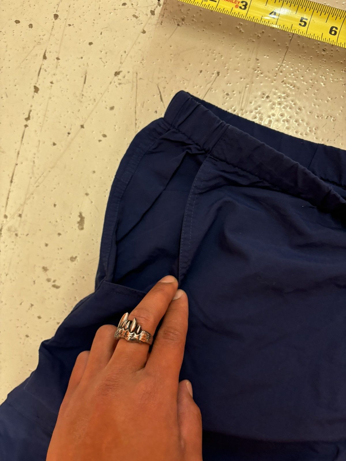 Vintage ***FINAL DROP***RARE 00s MOUNTAIN EQUIPMENT TECH PANT L Size US 36 / EU 52 - 12 Thumbnail