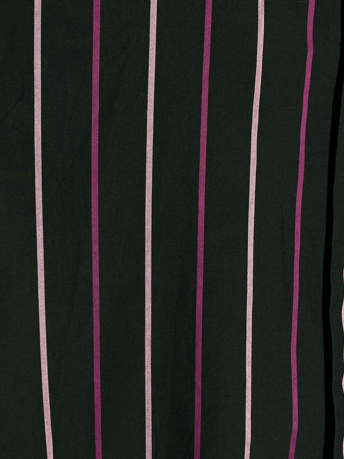 Yves Saint Laurent VIntage Yves Saint Laurent YSL Logo Striped Shirt 90s Size US L / EU 52-54 / 3 - 11 Thumbnail