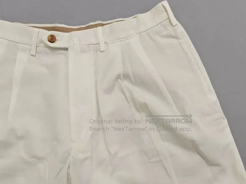 Loro Piana Loro Piana Men's Linen Casual Shorts. Size US 30 / EU 46 - 6 Thumbnail