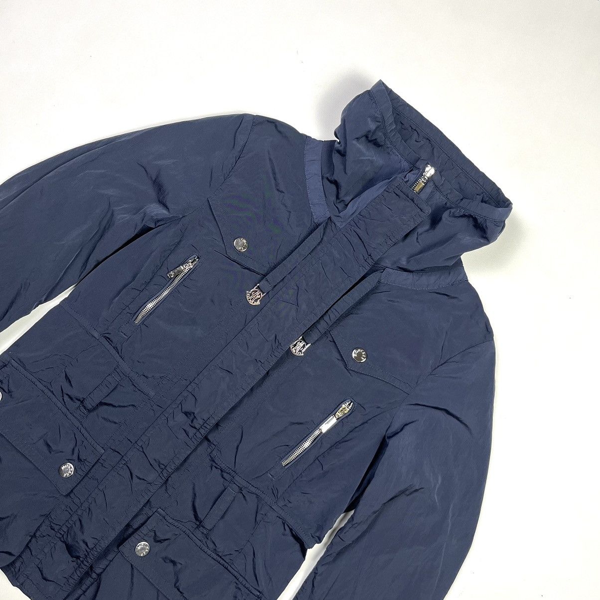 Grailed × Moncler MONCLER JODELLE Shimmer Jacket Windbreaker Giubbotto Size M / US 6-8 / IT 42-44 - 4 Thumbnail