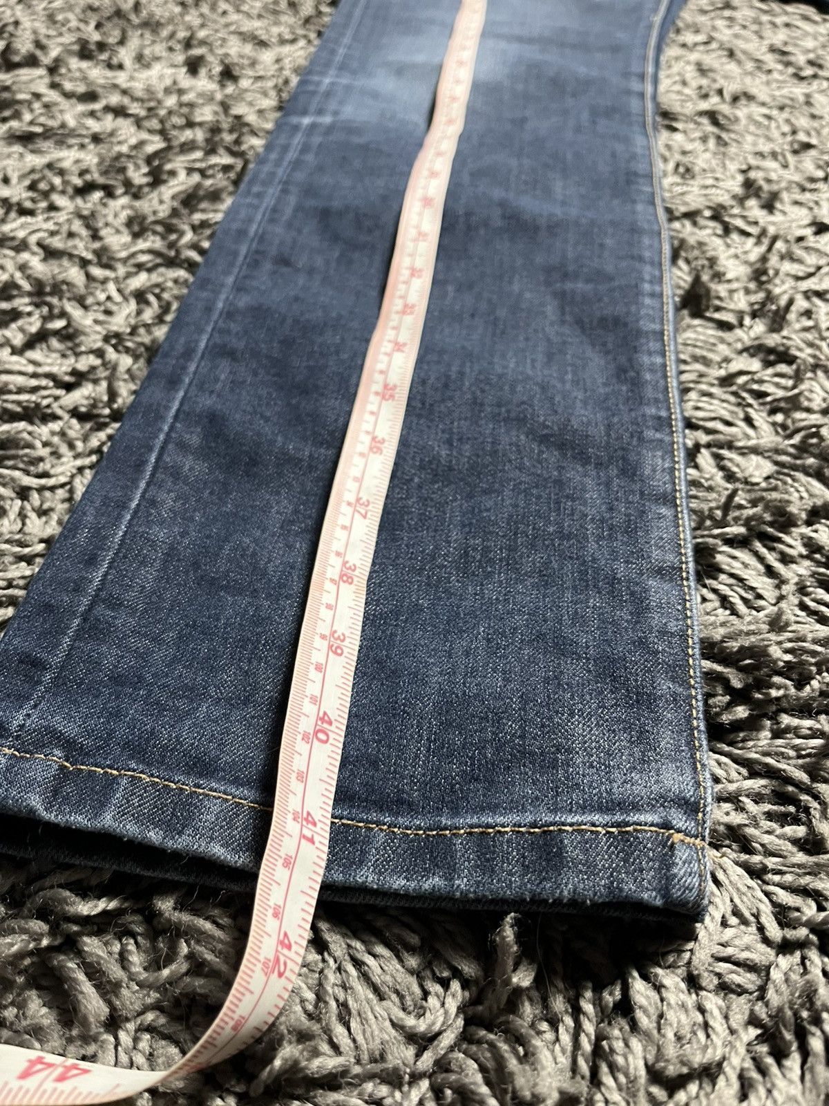 Carhartt Wip Carhartt WIP Rebel Slim Tapered Jeans - Indigo - 33/34 Size US 33 - 9 Thumbnail