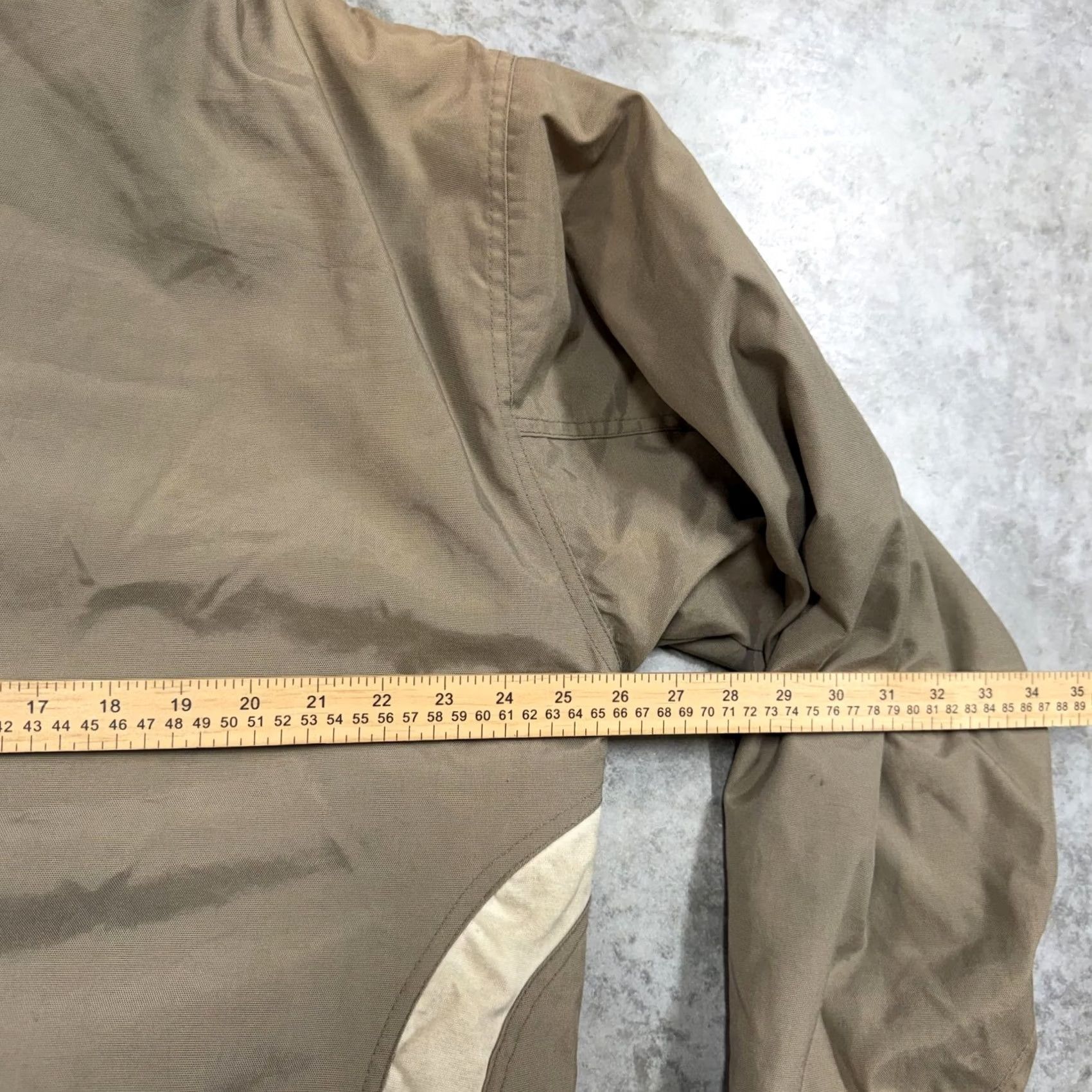 Gap Gap Jacket Mens M Beige Nylon Hooded Full Zip Insulated Windbreaker Size US M / EU 48-50 / 2 - 5 Thumbnail