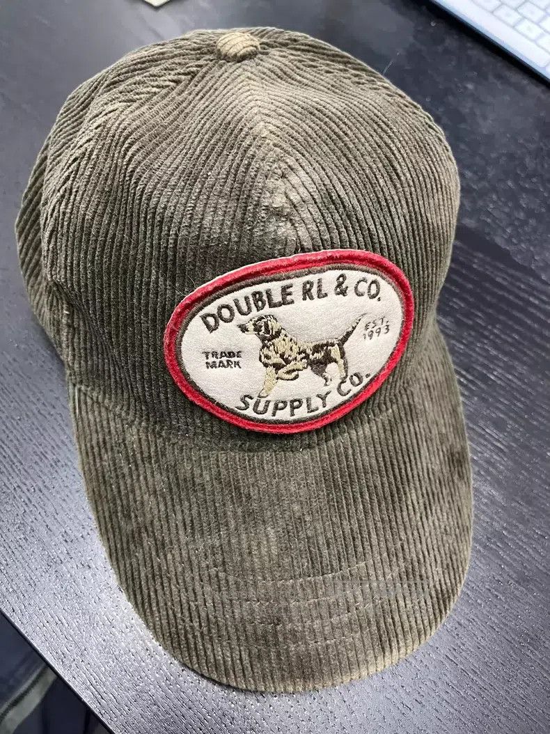 RRL Ralph Lauren RRL Ralph Lauren 23aw popular corduroy hat Size ONE SIZE - 2 Thumbnail