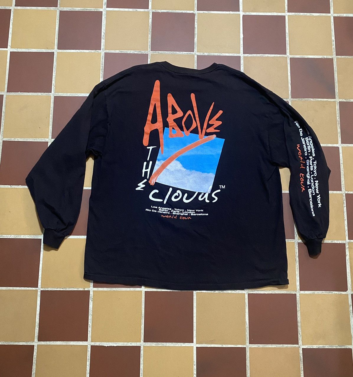 Primitive Primitive Above The Clouds Skate Long Sleeve Shirt Size US XXL / EU 58 / 5 - 1 Thumbnail
