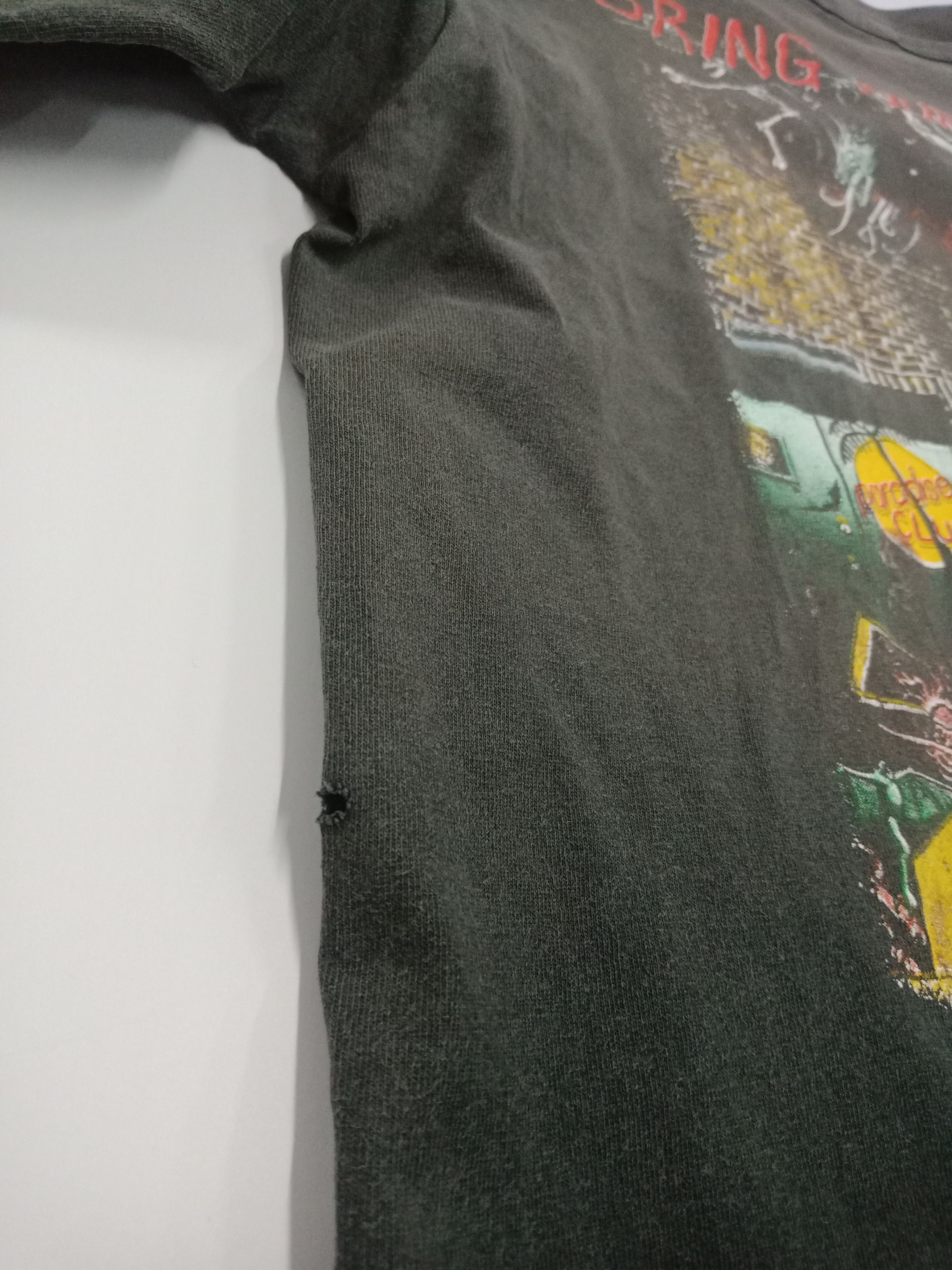 Iron Maiden × Vintage 94 Iron Maiden Bring Your Daughter To The Slaughter #A Size US L / EU 52-54 / 3 - 7 Thumbnail