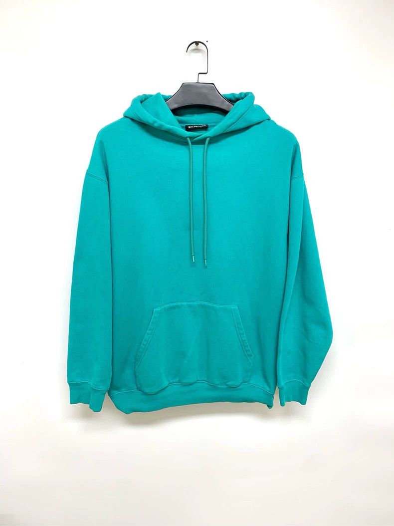 Balenciaga Balenciaga Hat logo sweatshirt Size US S / EU 44-46 / 1 - 1 Thumbnail