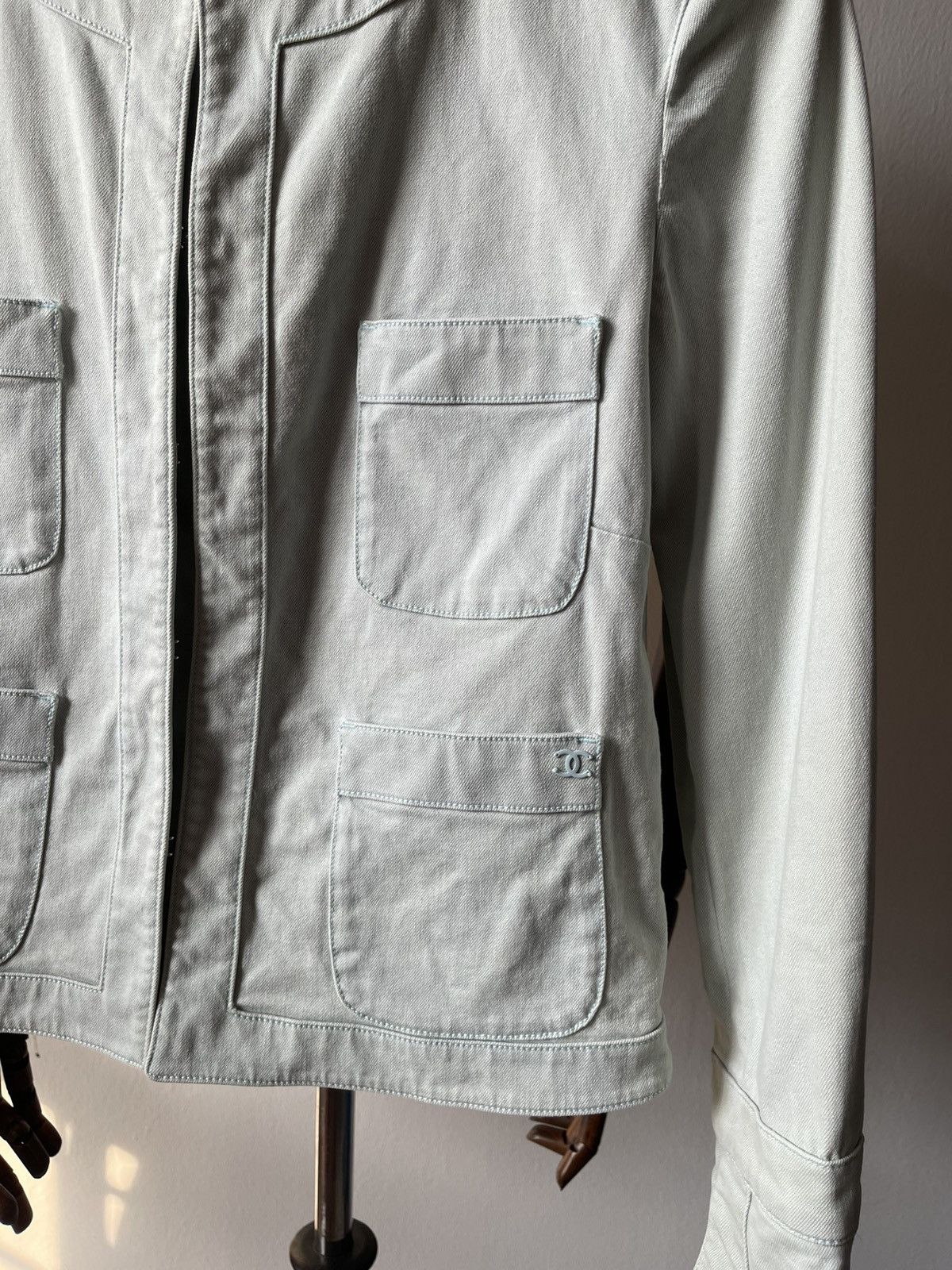 Chanel Vintage Chanel 4 Pocket Jacket Size S / US 4 / IT 40 - 15 Thumbnail