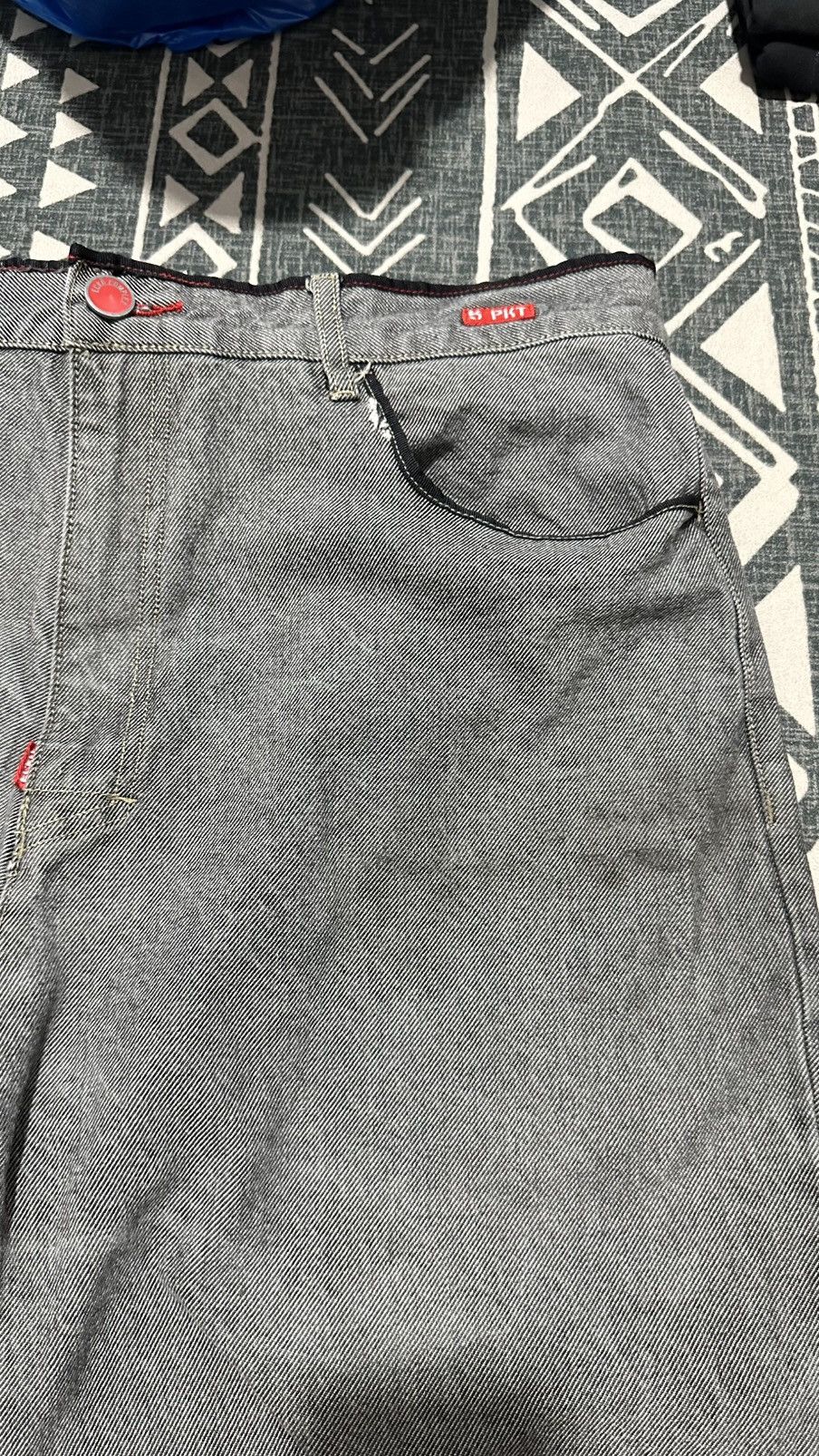 Ecko Unltd. Vintage Ecko Unltd Baggy Skateboards Jeans Size US 40 / EU 56 - 7 Thumbnail