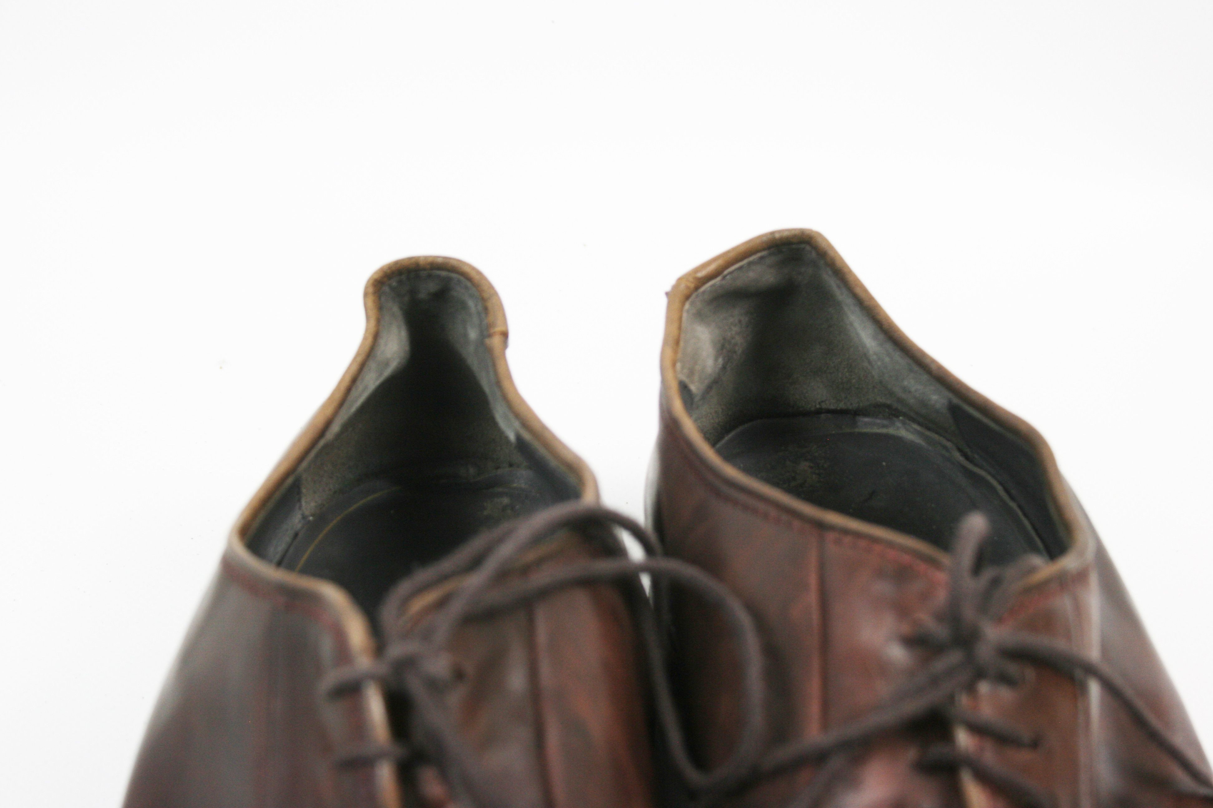 Boglioli Leather Derby Shoes Size US 11 / EU 44 - 12 Thumbnail