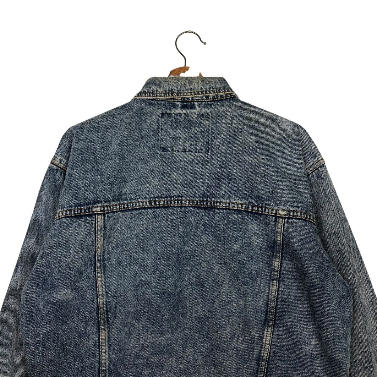 Japanese Brand 🔥VINTAGE BIKER DENIM JACKET EASY RIDE ACID ISSEY MIYAKE Size US L / EU 52-54 / 3 - 11 Thumbnail