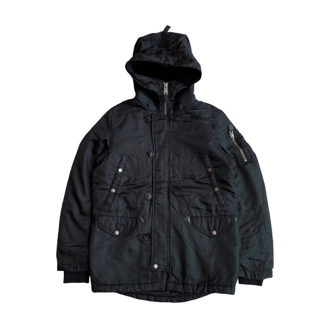 If Six Was Nine japanese beams parka military Size US S / EU 44-46 / 1 - 1 Thumbnail