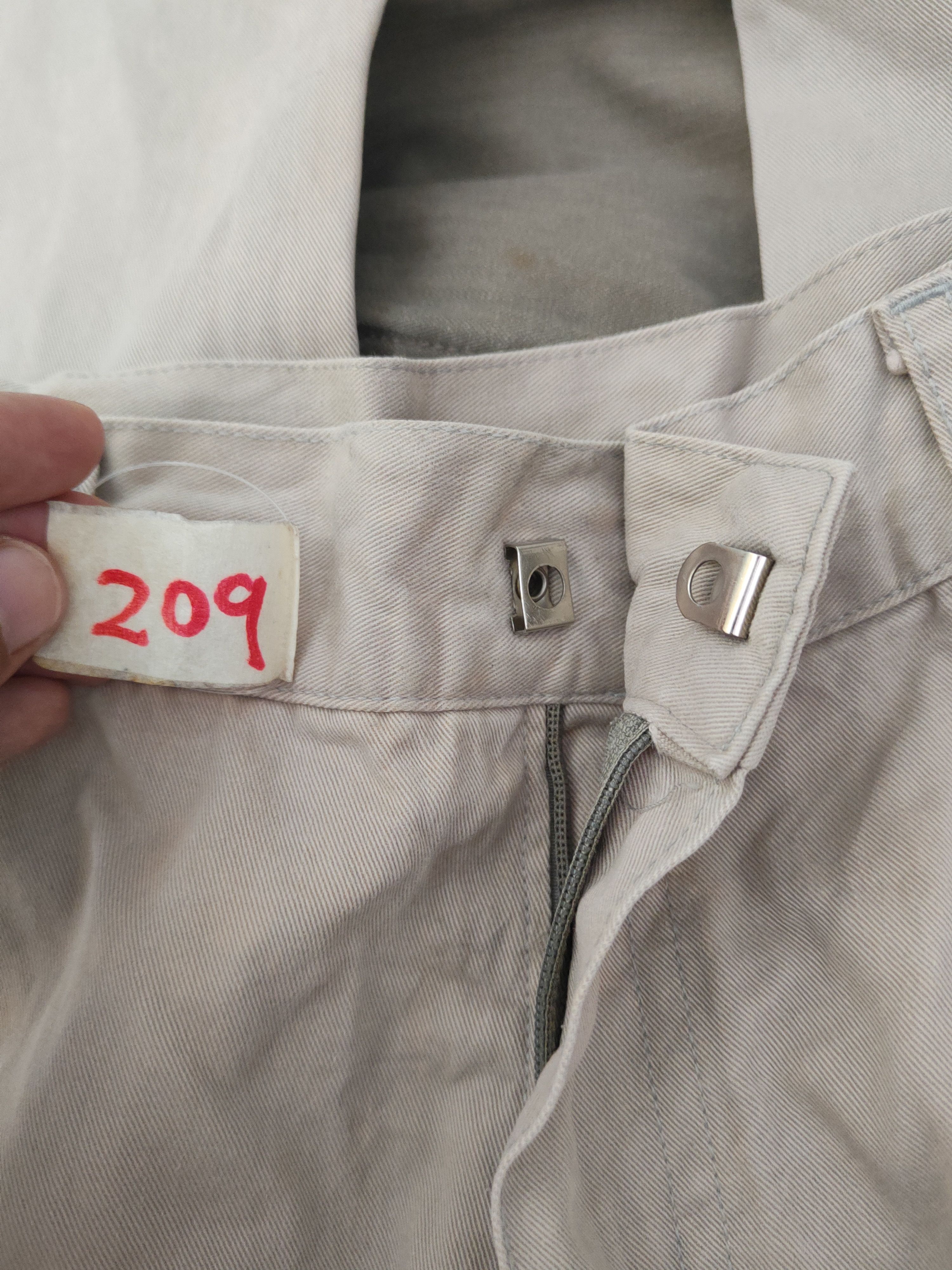 Peanuts DLL Snoopy Peanuts Beige Multipocket Cargo Pants #209 Size US 31 - 16 Thumbnail