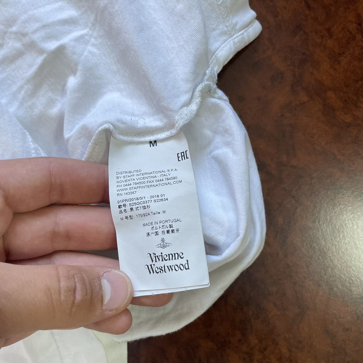 Vivienne Westwood Y2k logo Vivienne Westwood tee shirt white classic old luxur Size M / US 6-8 / IT 42-44 - 3 Thumbnail