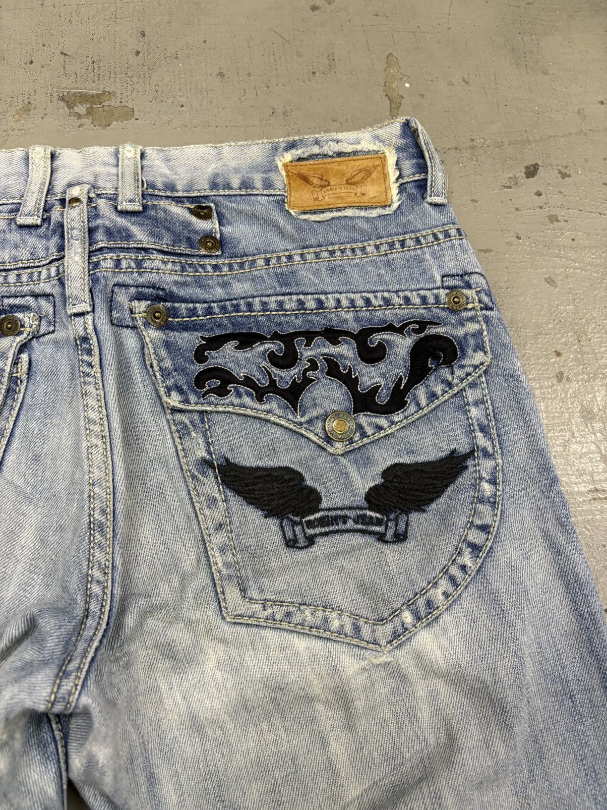 Robins Jeans rare double pair robins Size US 30 / EU 46 - 5 Thumbnail