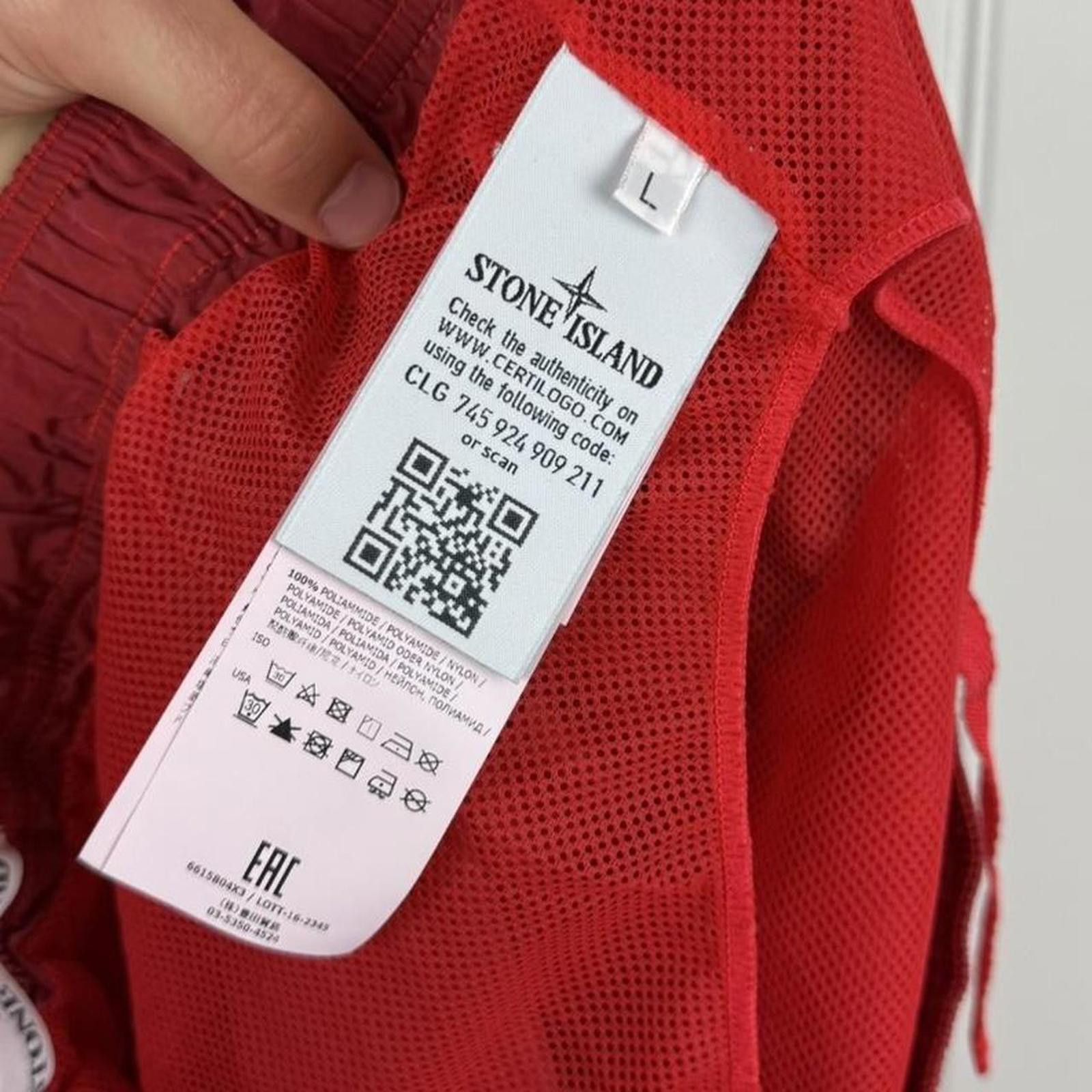 Stone Island Stone Island Marina Swim Shorts Size US 34 / EU 50 - 5 Thumbnail