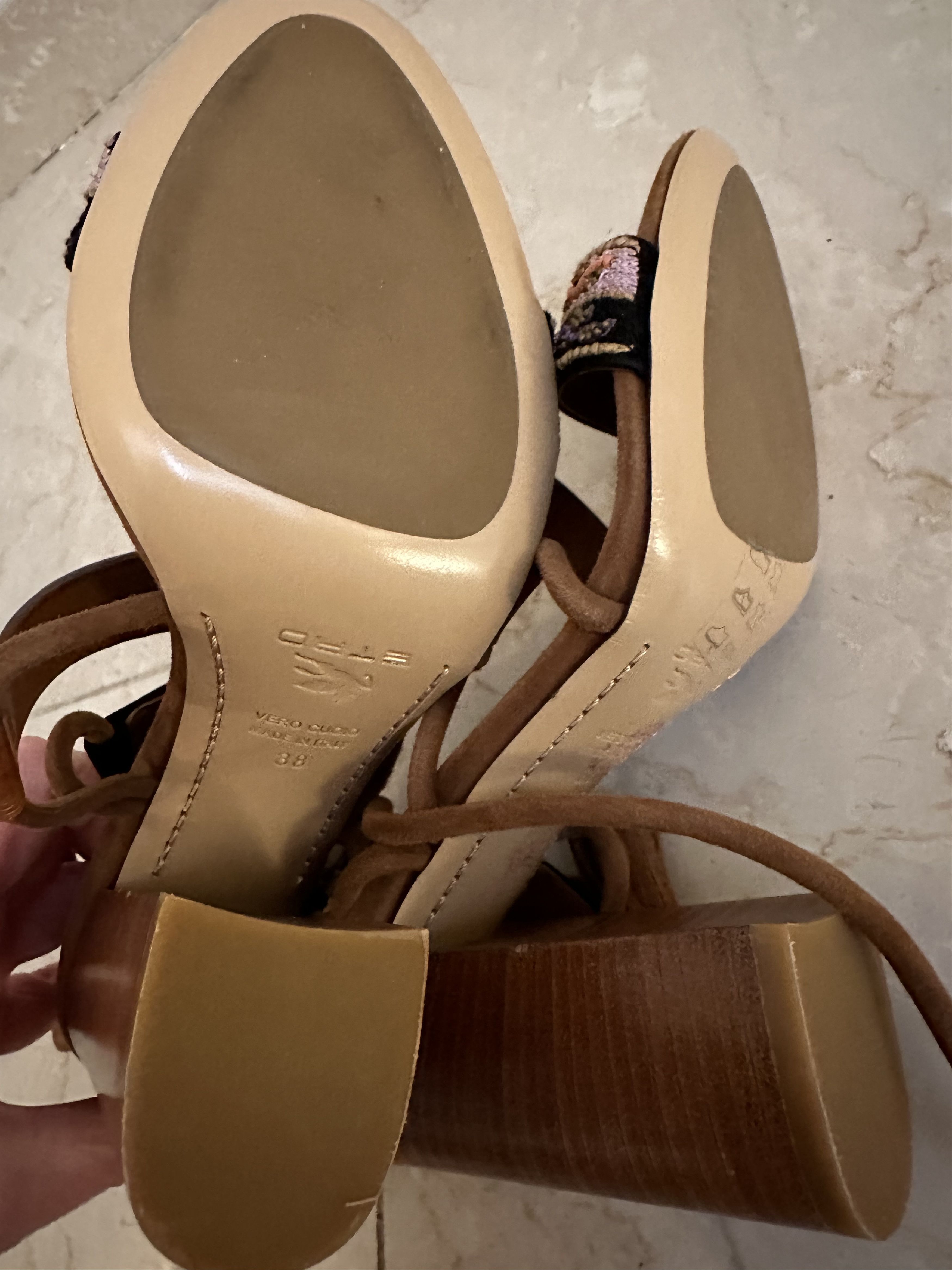 Etro Etro Sandal with different colors and embroideries Size US 8 / IT 38 - 5 Thumbnail