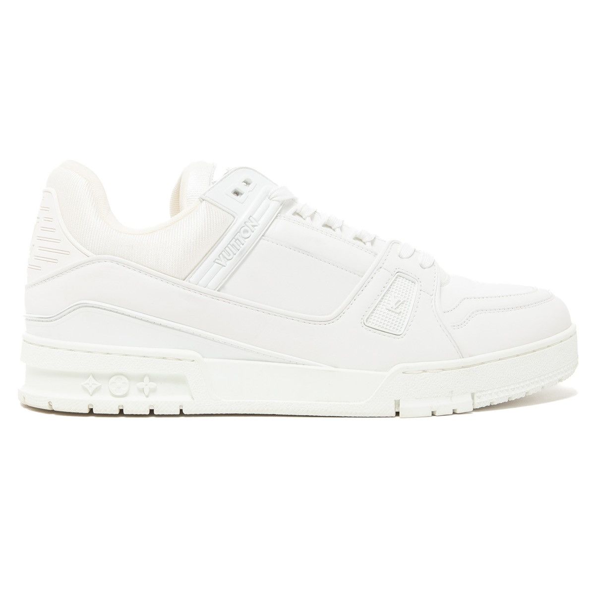 Louis Vuitton LV Trainer Low White White Size US 10 / EU 43 - 1 Thumbnail