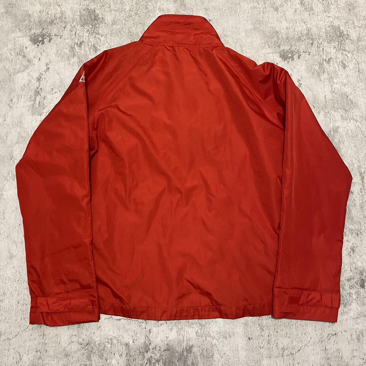 Le Coq Sportif Red and white Le Coq Sportif windbreaker jacket Size US S / EU 44-46 / 1 - 2 Thumbnail