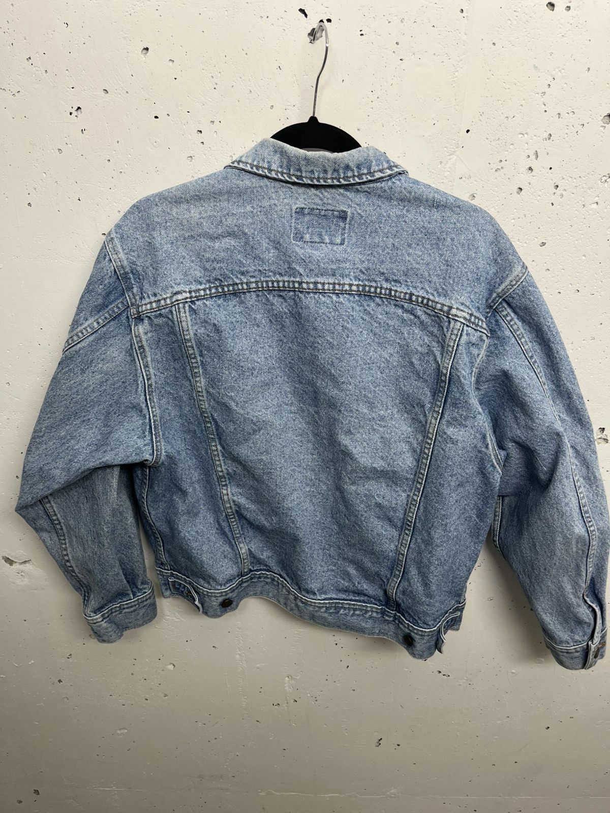 Vintage Vintage mustang branded lee denim jacket Size US M / EU 48-50 / 2 - 4 Thumbnail