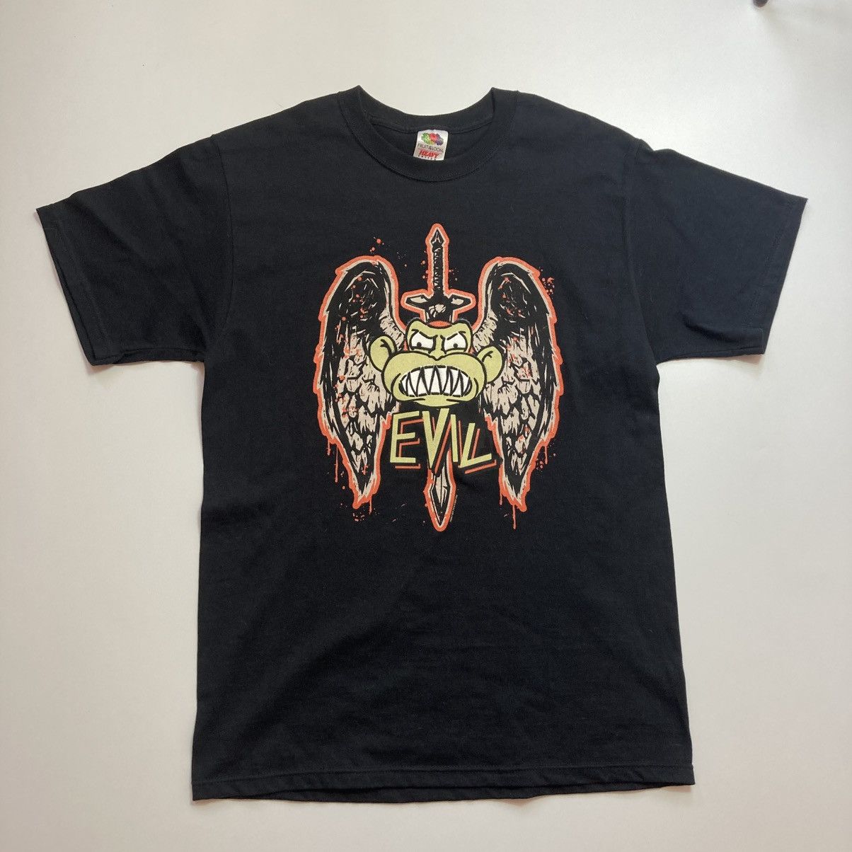 Cartoon Network vintage 00s y2k the evil monkey family guy cartoon tee Size US M / EU 48-50 / 2 - 1 Thumbnail