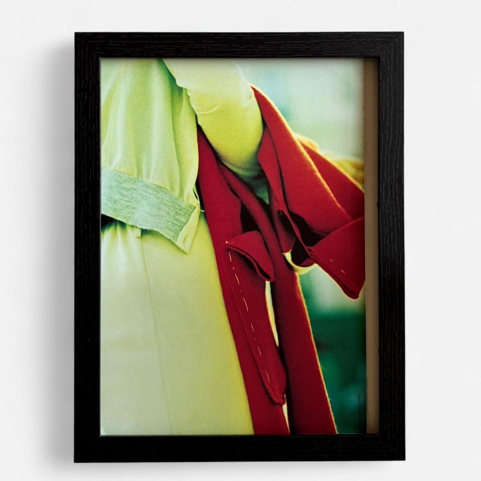 Japanese Brand × Maison Margiela × Vintage Maison Margiela Archive Fashion Photo framed poster 9x11 Size ONE SIZE - 1 Thumbnail