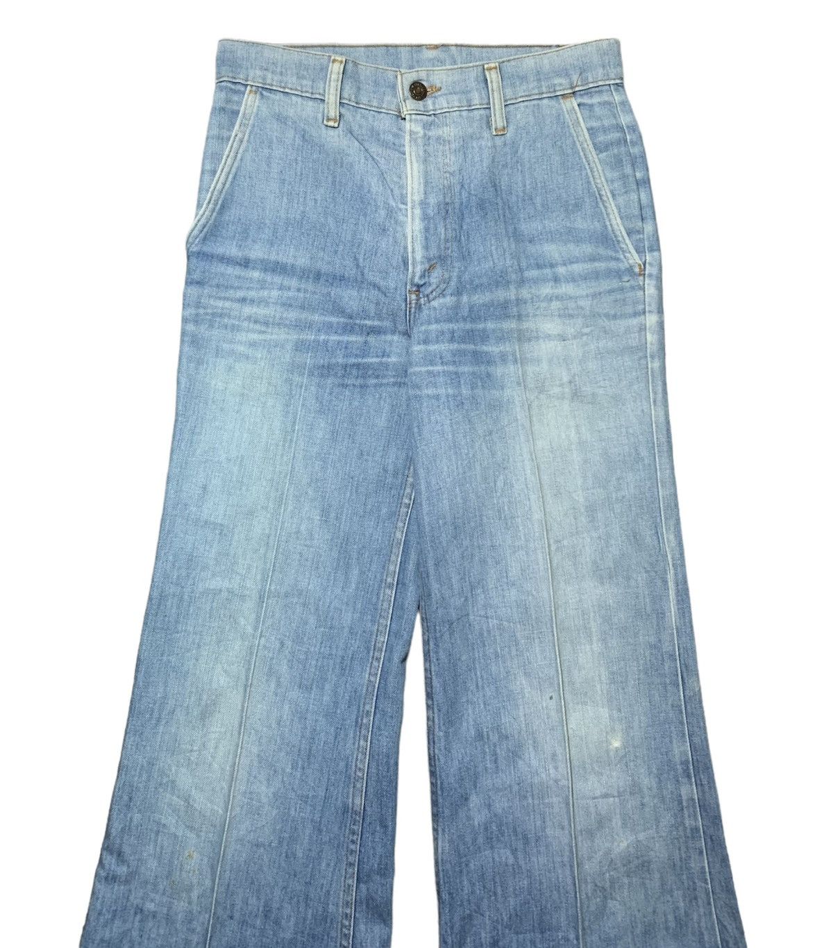 Levi's × Vintage Rare Vintage 70s Levi’s Orange Tab Bootcut Size US 29 - 2 Thumbnail