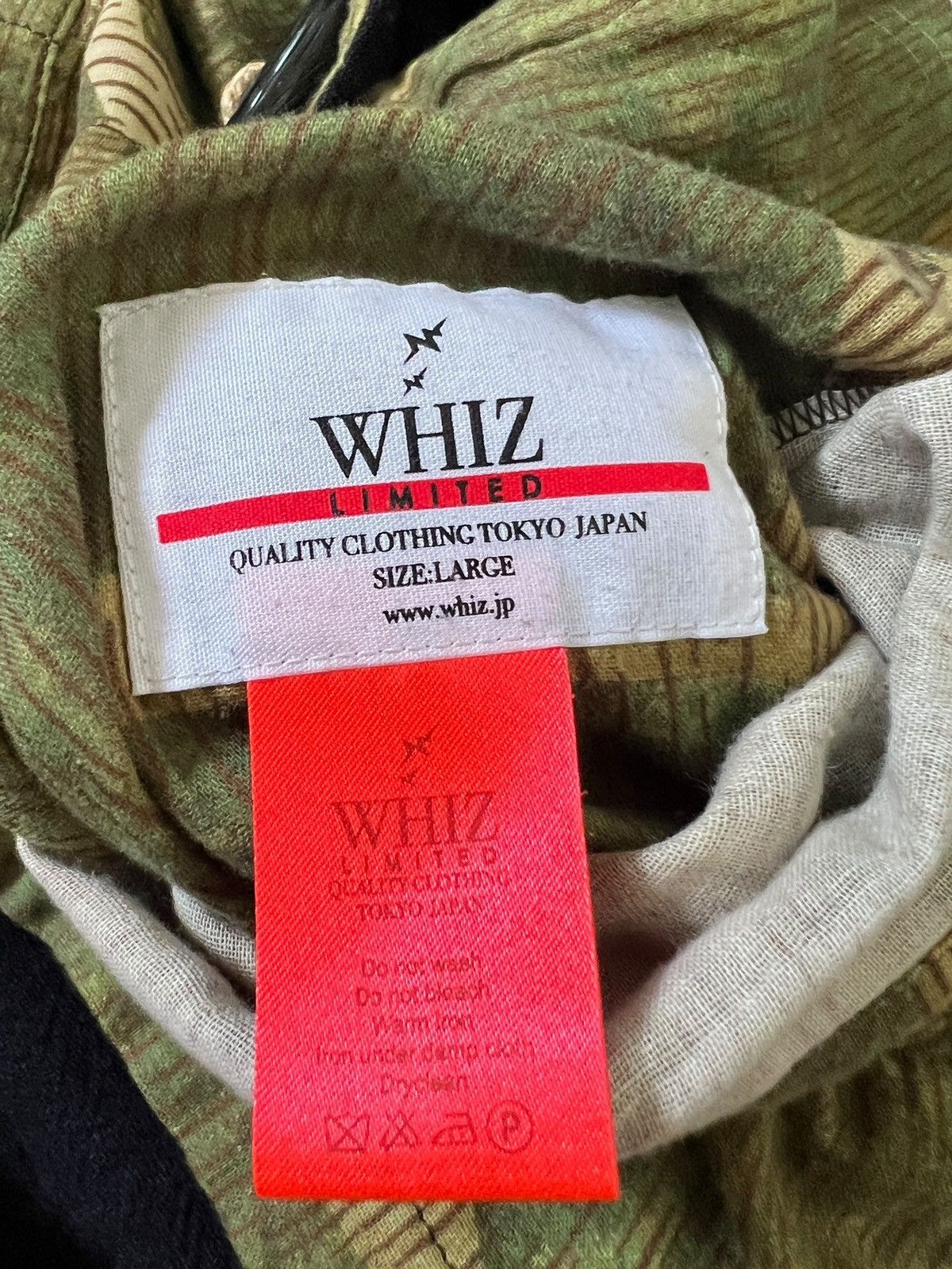 Japanese Brand × WHIZ LIMITED Whiz Limited AW12 Reversible Cardigan Size US L / EU 52-54 / 3 - 16 Thumbnail