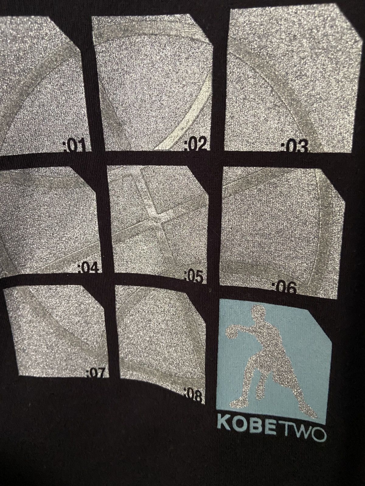 Adidas Adidas Kobe Bryant Two 2000s Rare Salomon t shirt vintage Size US XL / EU 56 / 4 - 3 Thumbnail