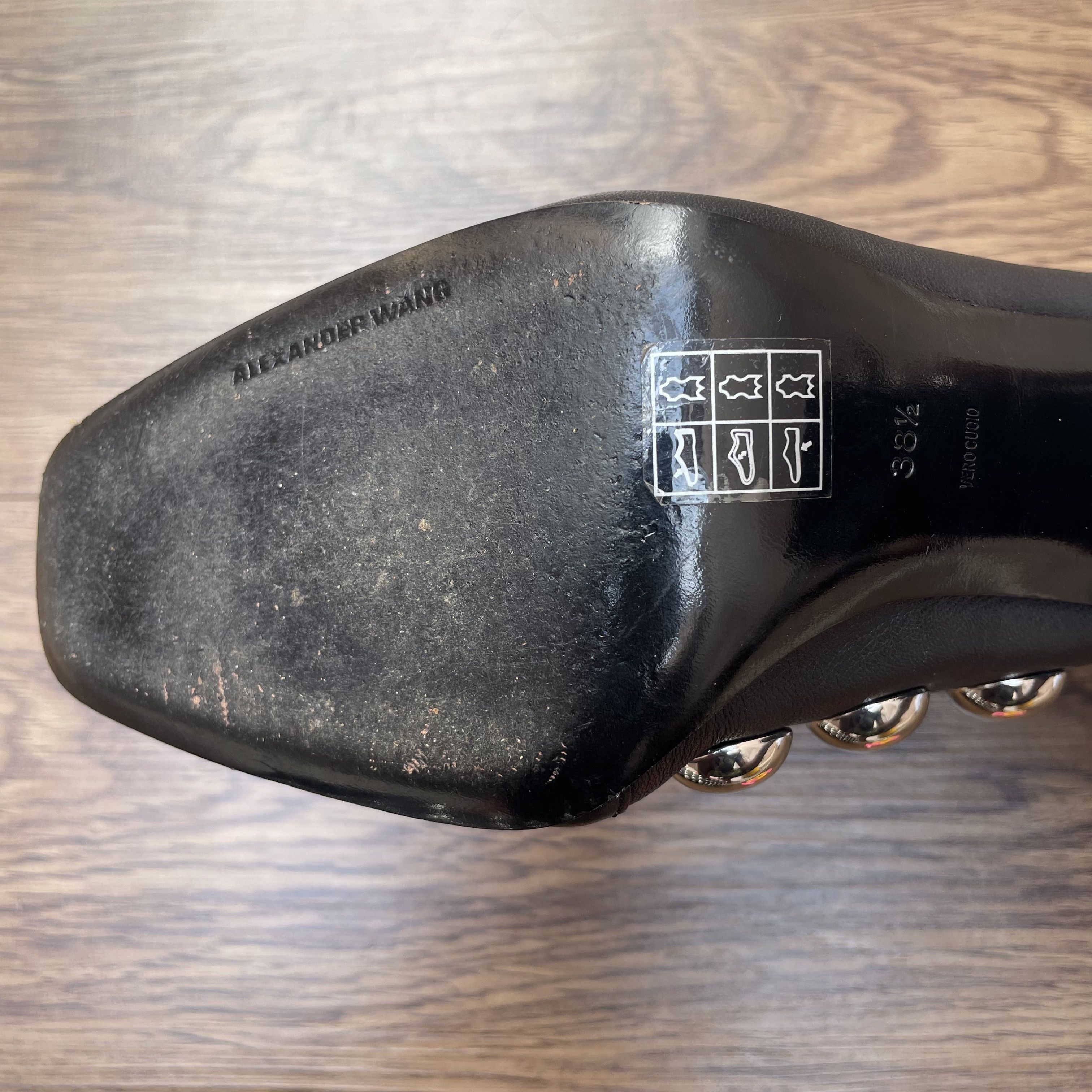 Alexander Wang Alexander Wang Ellery Studded Bootie Sandal Size US 8.5 / IT 38.5 - 16 Thumbnail